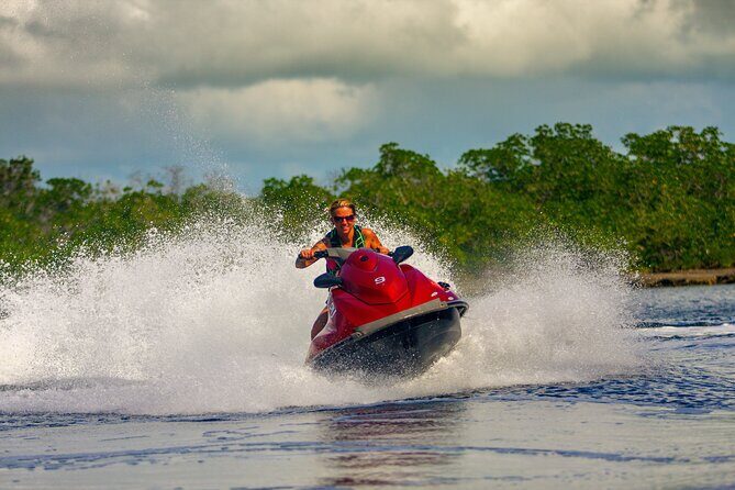 Key West Island Jetski Tour: Double Passenger Jetski - Where Your Key West Jetski Starts: Ibis Bay Cove Setup
