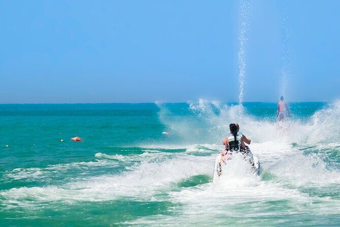 Key West Island Jetski Tour: Double Passenger Jetski - How the Double-Passenger Jetski Feels for First-Timers