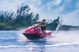 Key West Island Jetski Tour: Double Passenger Jetski - Wildlife and Water Conditions: The Calm Parts vs. Weather Reality