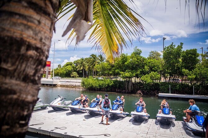 Key West Island Jetski Tour: Double Passenger Jetski - Driver Rules and the Florida Boaters Safety Test Trap
