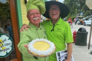 Key West: Jimmy Buffet Walking Tour with Key Lime Pie - The 90-minute route: from Margaritaville to Capt. Tony’s