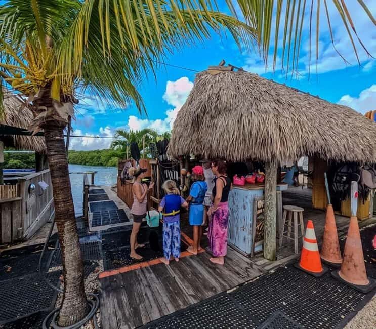 Key West: Kayak or Paddleboard Rental - The Tiki Hut on 5 Geiger Rd: setup that saves time
