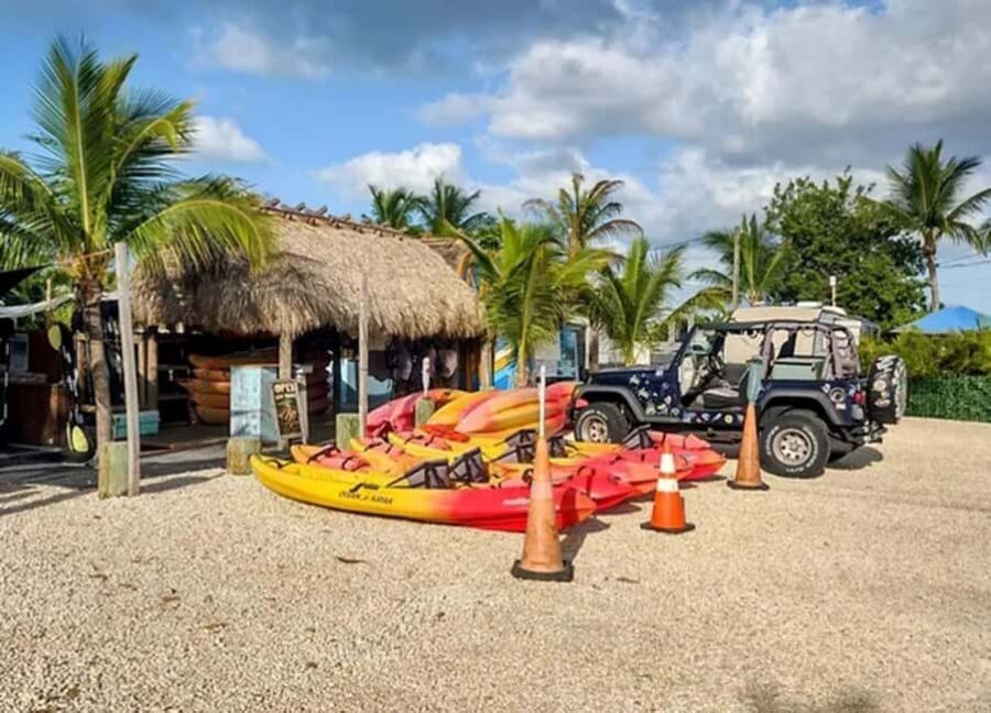 Key West: Kayak or Paddleboard Rental - Choose your ride: kayak vs tandem kayak vs stand-up paddleboard