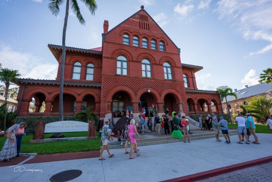 Key West: Museum Culture Pass For 4 Great Museums - Fort East Martello and Robert the Doll: Military History With a Side of Strange