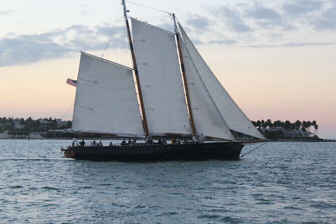 Key West Nighttime Full Moon Sail - A 1.5-hour moonlight cruise from 202 William St