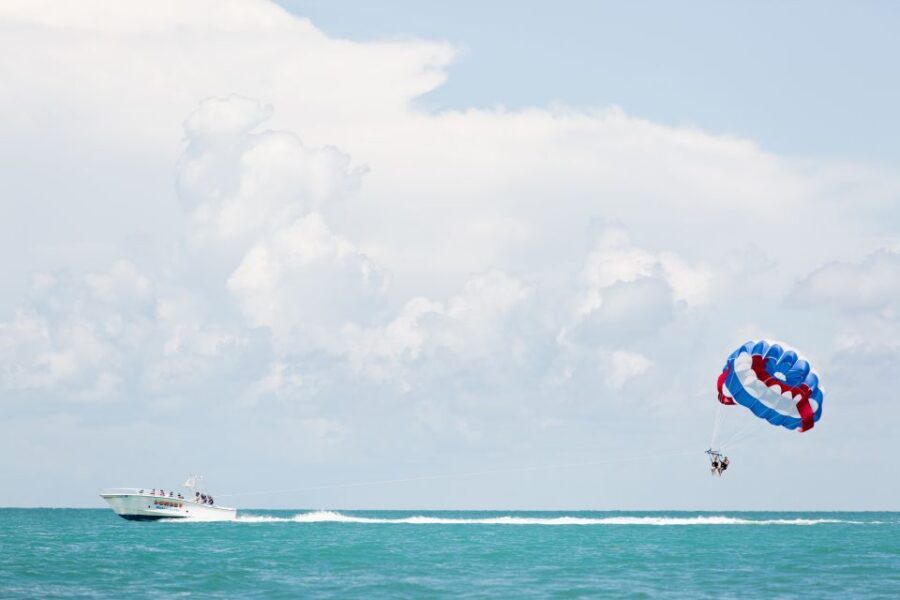 Key West Parasailing at Smathers Beach - Smathers Beach, 300 Feet Up: Why This Parasailing Feels Like Key West at Its Best