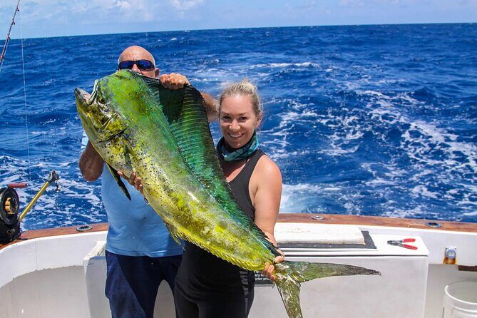 Key West Private Fishing Charters- 4 HRS 36 FT HATTERAS COWBOY - Key things to know before you go