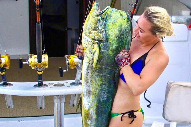 Key West Private Fishing Charters- 4 HRS 36 FT HATTERAS COWBOY - How the 4 to 12 Hour Charter Runs Day-Of
