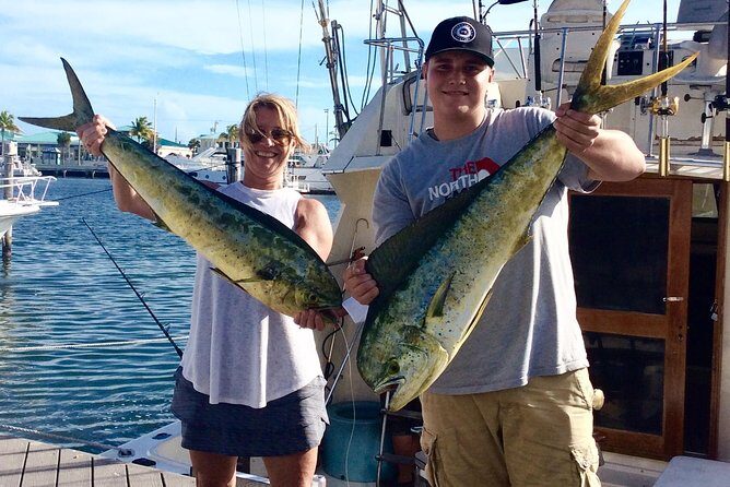 Key West Private Fishing Charters- 4 HRS 36 FT HATTERAS COWBOY - What’s Included, What You’ll Pay For, and What to Bring
