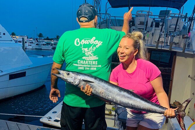 Key West Private Fishing Charters- 4 HRS 36 FT HATTERAS COWBOY - Who This Charter Fits Best (and Who Might Want Something Else)