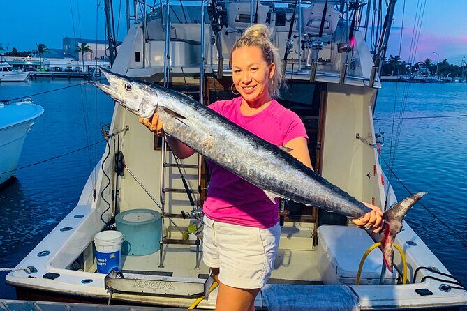 Key West Private Fishing Charters- 4 HRS 36 FT HATTERAS COWBOY - Offshore Fishing in Key West: What the Crew Actually Does