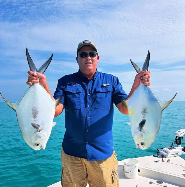 Key West: Private Inshore Fishing Charter - The 24’ Pathfinder Bay Boat: Built for Speed and Getting to Action