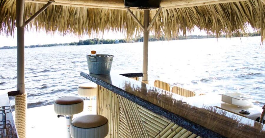 Key West: Private Tiki Bar Party Boat & Mini Sandbar - What’s Included Actually Changes the Math