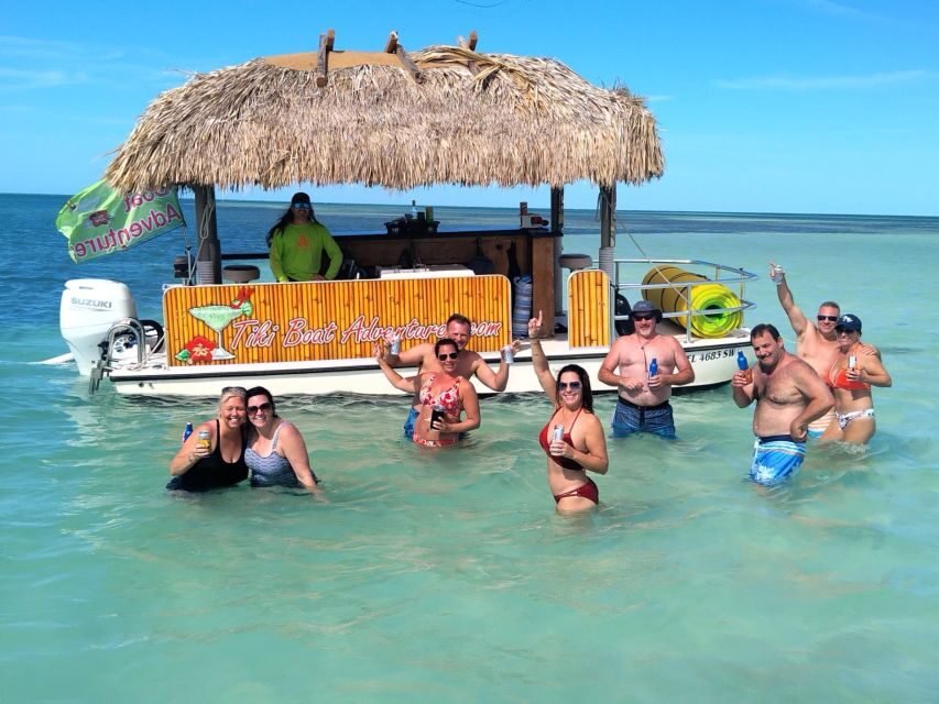 Key West: Private Tiki Bar Party Boat & Mini Sandbar - Who This Is Best For (and Who Might Want a Different Option)
