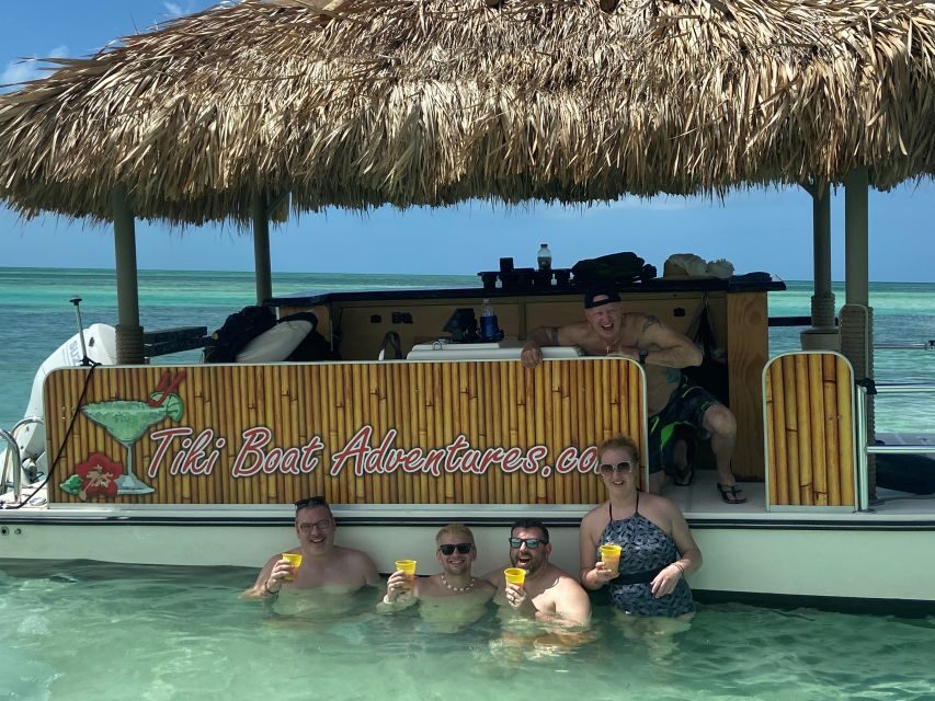 Key West: Private Tiki Bar Party Boat & Mini Sandbar - Should You Book It?
