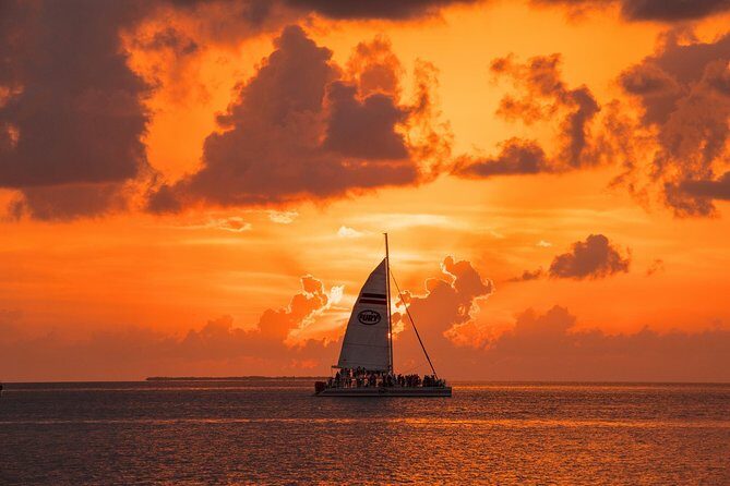 Key West Rum and Reggae: Reef Snorkel Adventure and Sunset Sail - The Catamaran Sunset: Spacious Decks, Reggae Vibes, and Drinks After Snorkeling