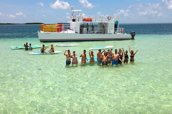 Key West Sandbar Charter With Kayak Tour: Includes Lunch & Drinks - What you get besides the kayak: boards, toys, and easy comfort