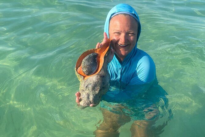 Key west sandbar/eco trip ran by husband and wife naturalist team - Sandbars, Shelling, and the Best Kind of “Do Nothing”