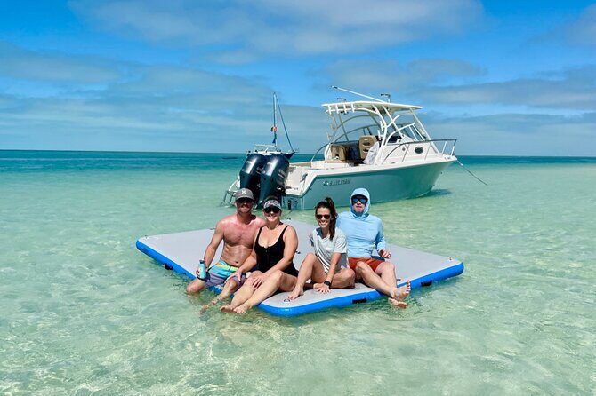 Key West Sandbar Fishing Snorkel Catch and Cook Excursions - Meeting at Garrison Bight: where your 4-hour adventure starts