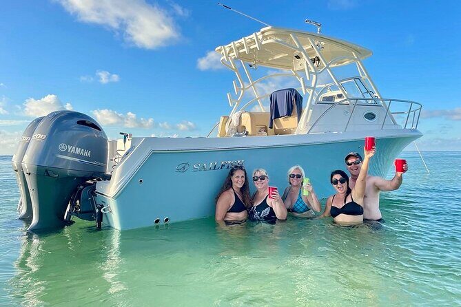 Key West Sandbar Fishing Snorkel Catch and Cook Excursions - From marina to sandbar spots: how your captain runs the day