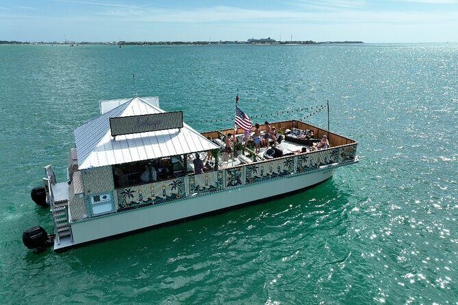 Key West Sandbar Safari on One of a Kind Tiki Boat - The Ride Out: Views, Sea Time, and the Part You Forget You Needed
