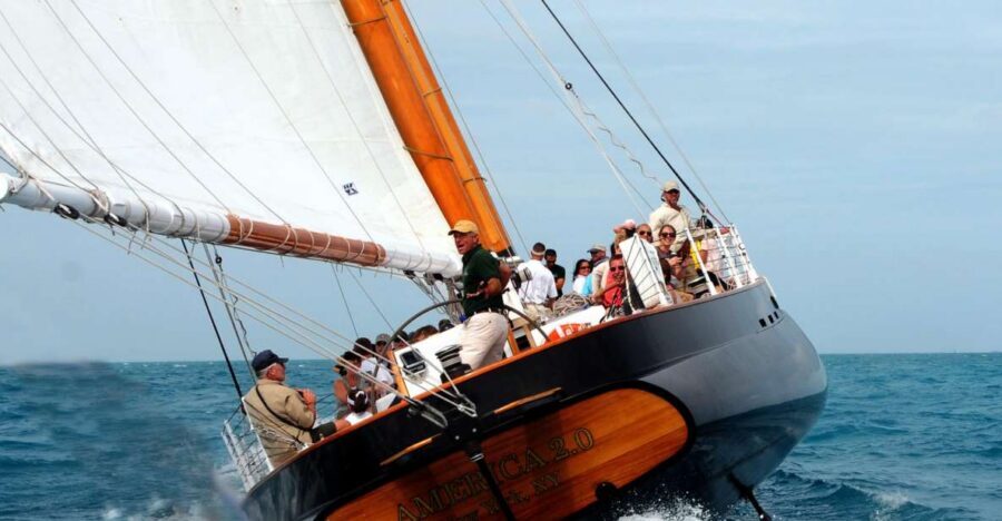 Key West: Schooner Day Sail with Onboard Bar - Price and value: what $73 gets you on America 2.0
