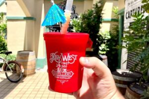 Key West: Secret Walking Food Tour - Getting Started at Doing work coffee on Duval Street