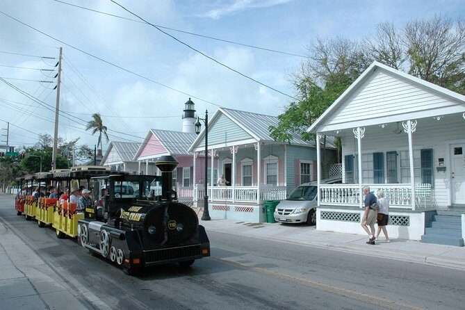 Key West Shore Excursion: Conch Tour Train - Price and value: what $45.10 is buying you