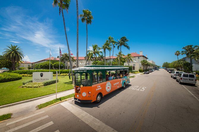 Key West Shore Excursion: Hop-On Hop-Off Trolley Tour - The Sails to Rails Museum: the best add-on inside the ticket