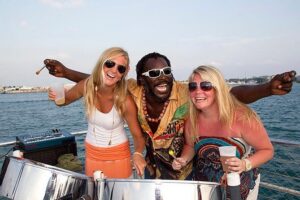 Key West Signature Sunset Sail with Live Music, Open Bar & Food - The 2-Stop Route: From Sunset Watersports to Key West Views