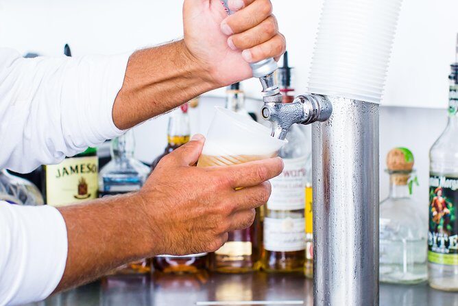 Key West Signature Sunset Sail with Live Music, Open Bar & Food - Appetizers That Work as Light Bites, Not Dinner