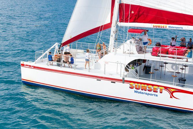 Key West Signature Sunset Sail with Live Music, Open Bar & Food - The Crew, the Boat, and the Seating Reality