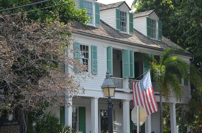 Key West Smartphone guided Ghost Walking Tour App/GPS/EMF Reader - Eaton Street’s Theater Energy: The Old Church and Burned Ghosts
