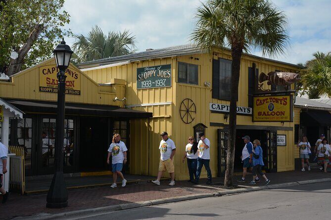 Key West Smartphone guided Ghost Walking Tour App/GPS/EMF Reader - Start Here: Capt Tony’s Saloon and the Hanging Tree Legend