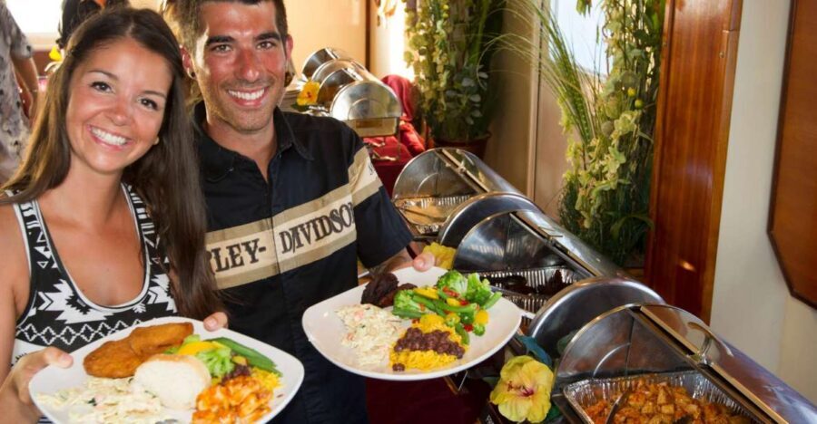 Key West: Sunset Dinner Cruise with Open Bar & Live Music - Dinner Under A/C: How the buffet experience actually works