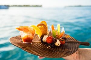 Key West Sunset Sail with Open Bar, Live Music and Hors D'oeuvres - What You Eat and Drink on This Open Bar Sail