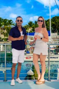 Key West: Sunset Sailing Trip with Open Bar, Food and Music - Open bar and finger foods: the value math at $80