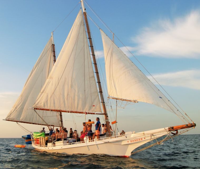 Key West Wind and Wine Sunset Sail aboard classic Schooner - Key Highlights You’ll Notice Right Away