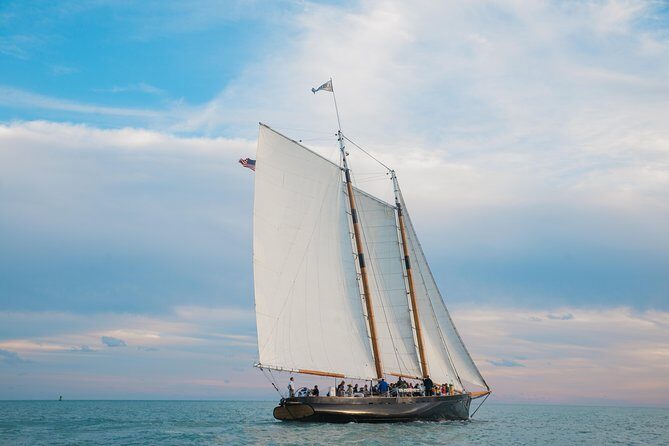 Key West Wreckers Race Aboard Schooner America 2.0 - The Nine-Mile Charge Toward Sand Key Lighthouse