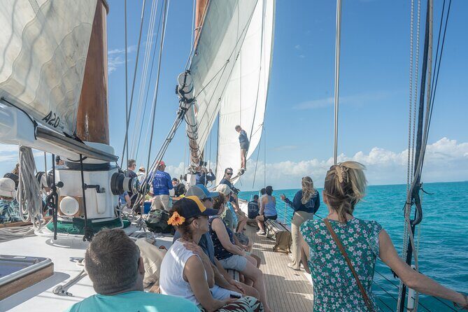 Key West Wreckers Race Aboard Schooner America 2.0 - Stop-by-Stop: What Each Portion of the Ride Feels Like