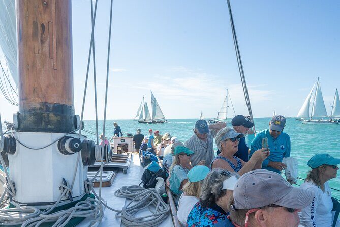 Key West Wreckers Race Aboard Schooner America 2.0 - Food and Drinks: Two Beverages, Boxed Lunch, and Realistic Expectations