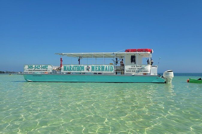 Marathon FL Sandbar Cruise & Sightseeing Adventure - Crew Vibe and Local Guidance From Dawn and Brandon