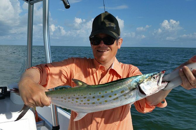 Marathon Reef Fishing Charters - Fishing with a captain who teaches while keeping it fun