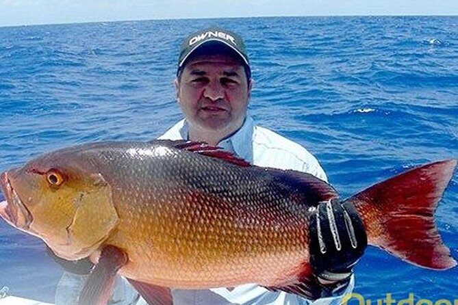 Marathon Reef Fishing Charters - The fish targets: snapper, grouper, and the occasional adrenaline surprise