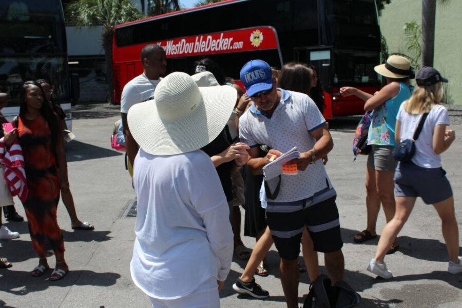 Miami: Key West Boat Tour w/ Optional Snorkeling & Open Bar - Key West in Small Chunks: Two Free Hours Plus One Main Water Block