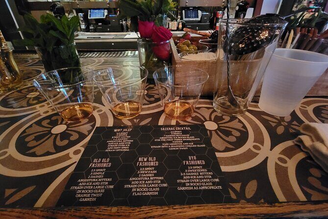Old Fashioned Cocktail Class at General Horseplay in Key West - General Horseplay: Getting There and Settling In on Caroline Street