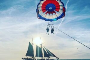 Parasailing over the Historic Key West Seaport - The Flight Time You’ll Actually Feel: 8–15 Minutes Aloft