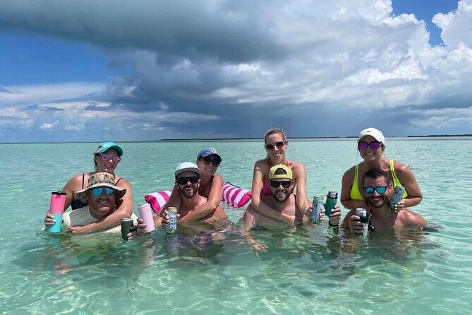 Private 2-Hour Tiki Boat Party in Key West & Mini Sandbar - Historic Charter Boat Row and the Garrison Bight cruise