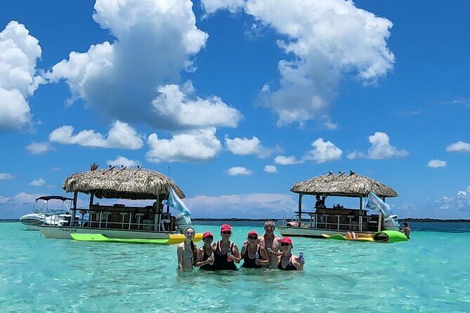 Private 2-Hour Tiki Boat Party in Key West & Mini Sandbar - Where you meet the boat and how the ride starts