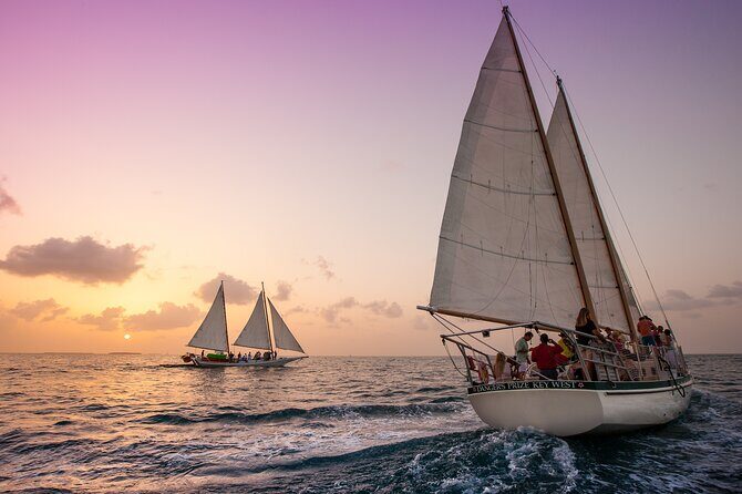 Private 2-Hour Wind and Wine Sunset Sail in Key West - Key highlights to know before you go